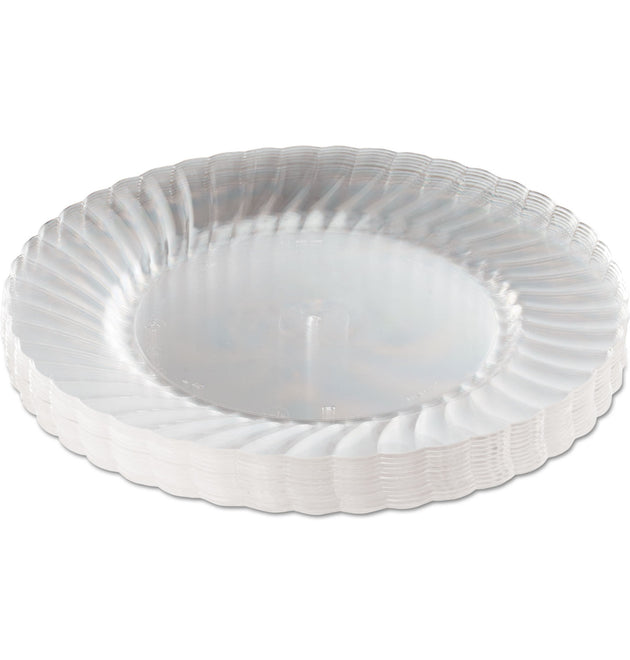 Classicware Plastic Plates, 9