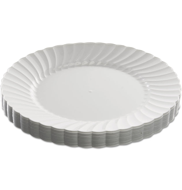 Classicware Plastic Dinnerware, Plates, 9