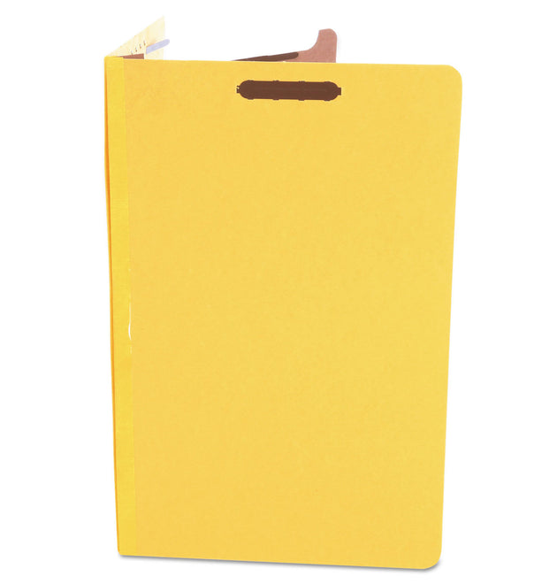 Bright Colored Pressboard Classification Folders, 2