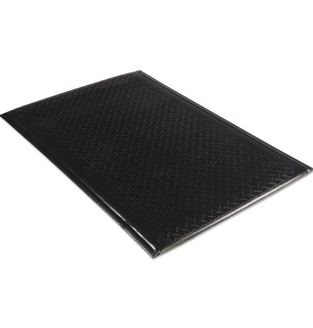 Soft Step Supreme Anti-Fatigue Floor Mat, 24 x 36, Black