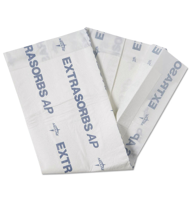 Extrasorbs Air-Permeable Disposable DryPads, 30