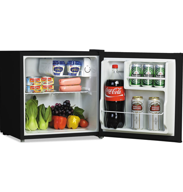 1.6 Cu. Ft. Refrigerator with Chiller Compartment, Black