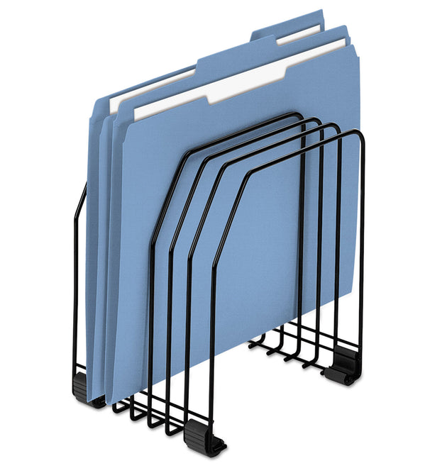 Wire Organizer, 7 Sections, Letter to Legal Size Files, 7.38