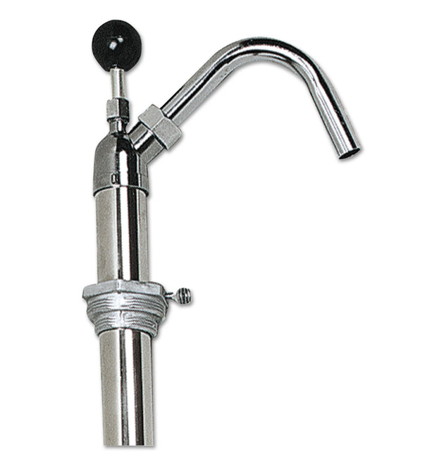 Bottle Pump, 22 oz/Pump, Steel, 42.5