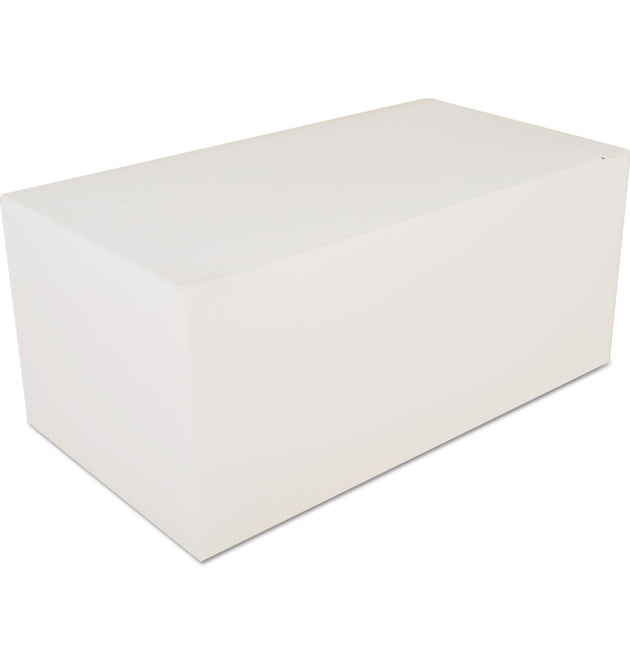 Carryout Boxes, 9 x 5 x 4, White, Paper, 250/Carton