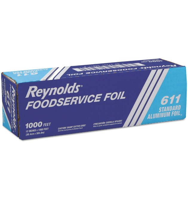 Standard Aluminum Foil Roll, 12