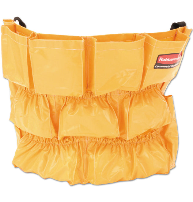 Brute Caddy Bag, 12 Compartments, Yellow