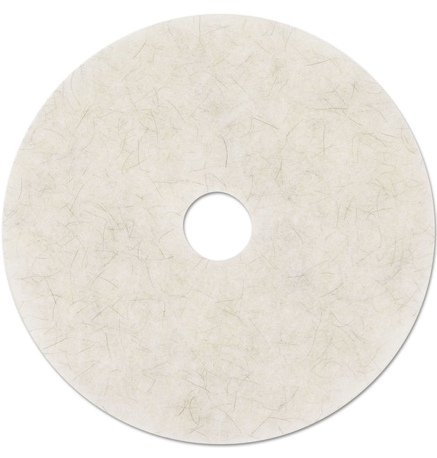 Ultra High-Speed Natural Blend Floor Burnishing Pads 3300, 20