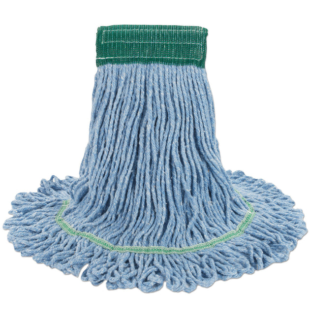 Super Loop Wet Mop Head, Cotton/Synthetic Fiber, 5