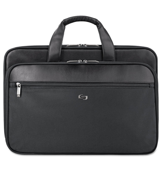 Classic Smart Strap Briefcase, Fits Devices Up to 16