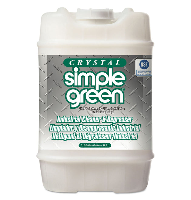 Crystal Industrial Cleaner/Degreaser, 5 gal Pail