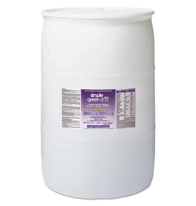 d Pro 5 Disinfectant, Unscented, 55 gal Drum