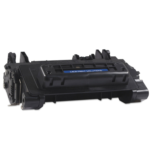 Compatible CF281A(M) (81AM) MICR Toner, 10,500 Page-Yield, Black