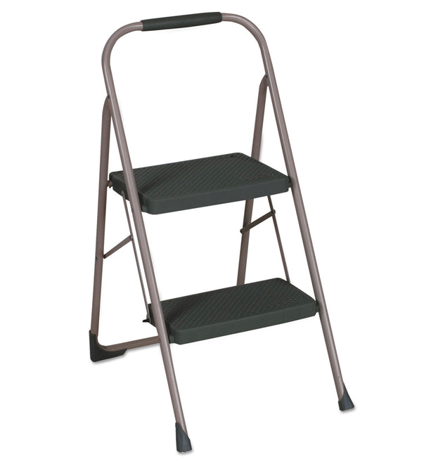 Big Step Folding Stool, 2-Step, 200 lb Capacity, 20.5