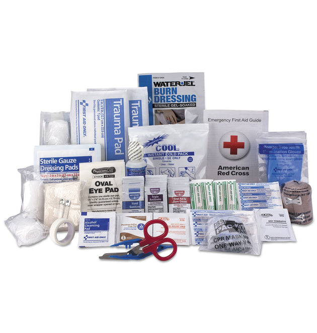 50 Person ANSI A+ First Aid Kit Refill, 183 Pieces