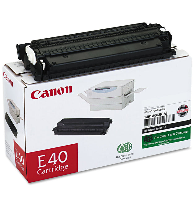 1491A002 (E40) Toner, 4,000 Page-Yield, Black