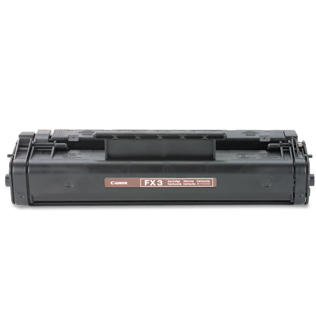 1557A002BA (FX-3) Toner, 2,700 Page-Yield, Black