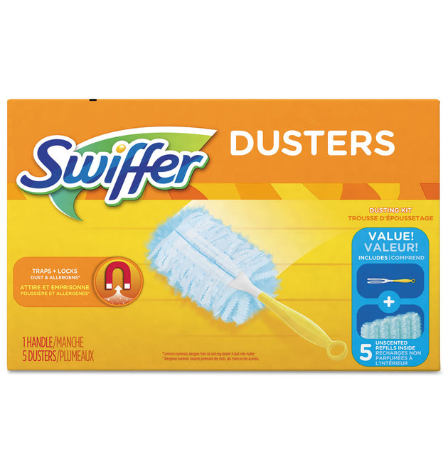 Dusters Starter Kit, Dust Lock Fiber, 6