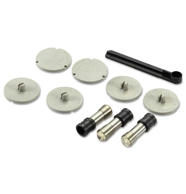 03200 XTreme Duty Replacement Punch Heads and Disc Set, 9/32 Diameter