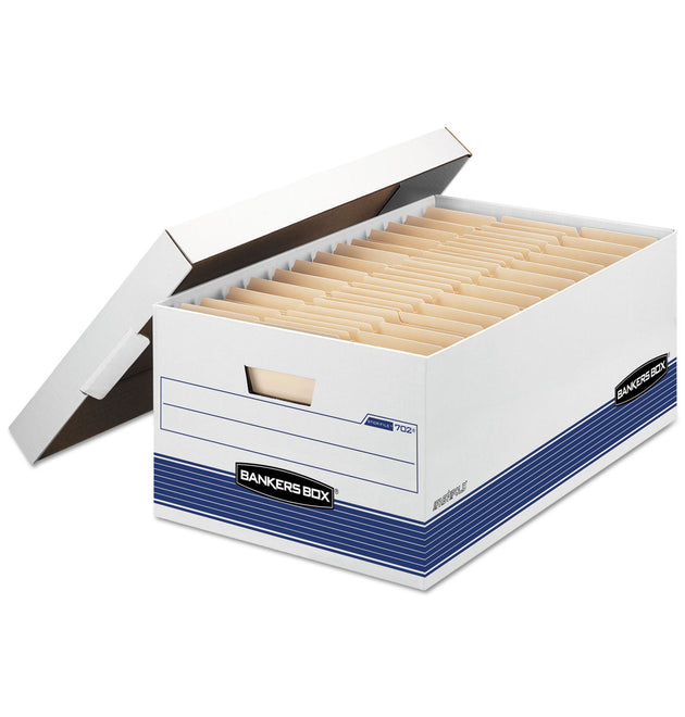 STOR/FILE Medium-Duty Storage Boxes, Legal Files, 15.88