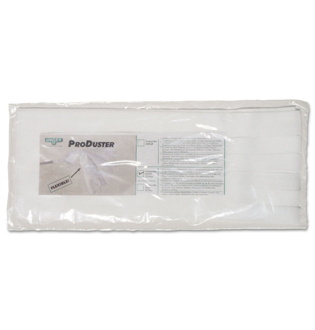 ProDuster Disposable Replacement Sleeves, Polyester, White, 7