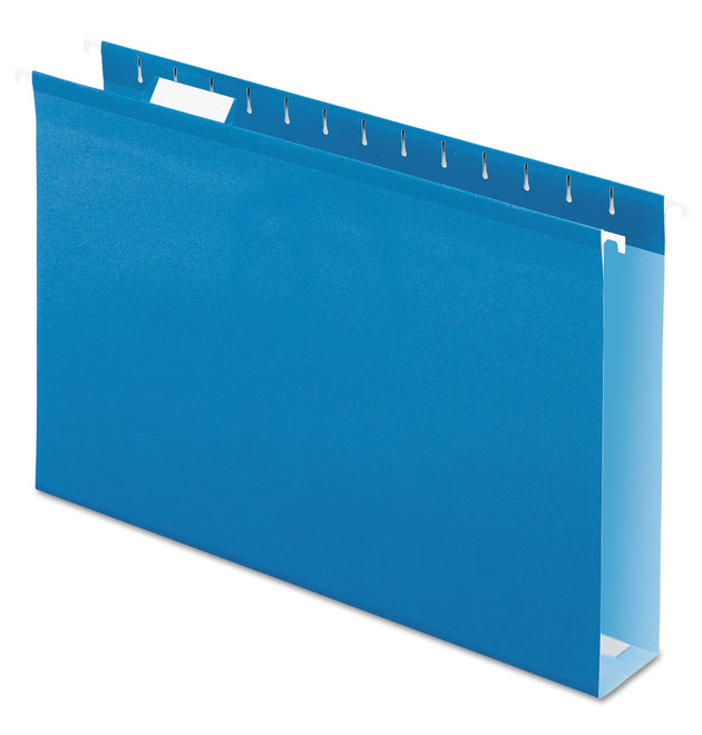 Extra Capacity Reinforced Hanging File Folders with Box Bottom, 2