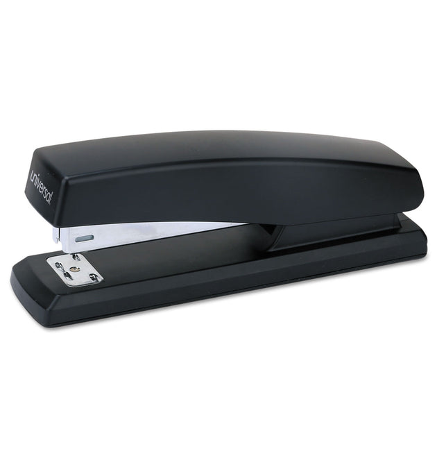 Economy Full-Strip Stapler, 20-Sheet Capacity, Black