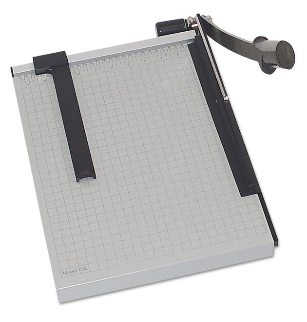 Vantage Guillotine Paper Trimmer/Cutter, 15 Sheets, 18