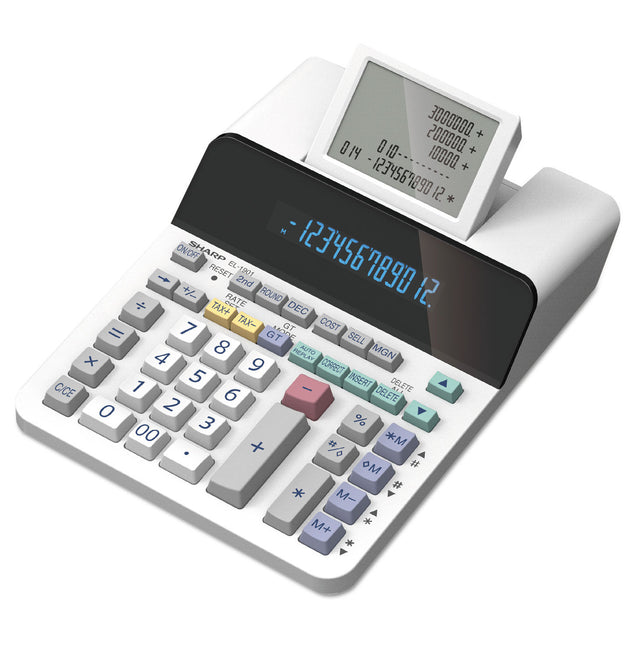 EL-1901 Paperless Printing Calculator with Check and Correct