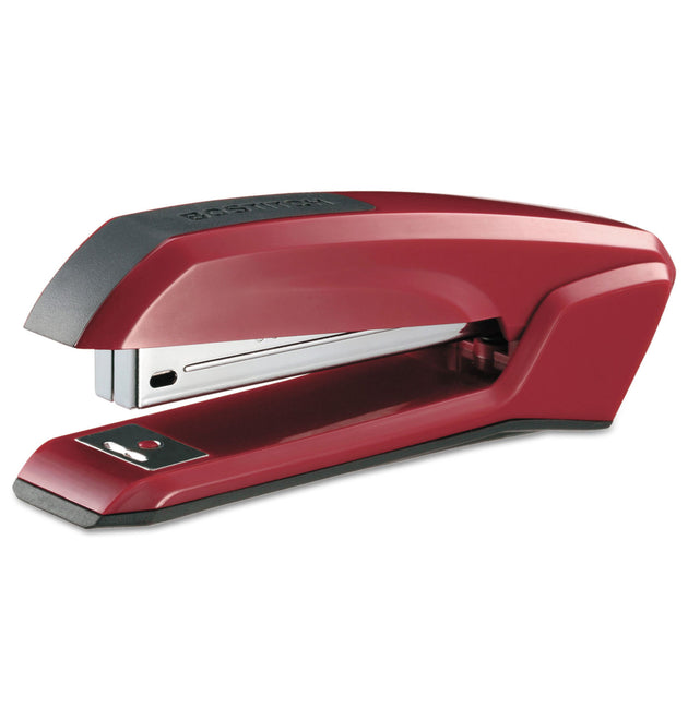 Ascend Stapler, 20-Sheet Capacity, Red