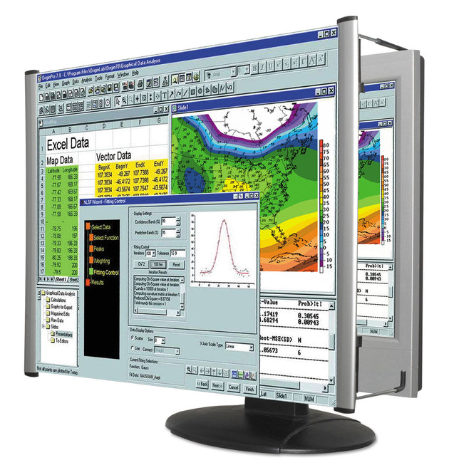 LCD Monitor Magnifier Filter for 24