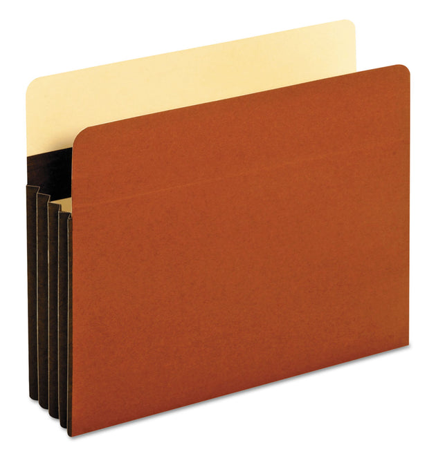 Extra-Wide Heavy-Duty File Pockets, 3.5