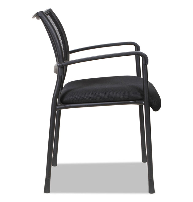 Alera Eikon Series Stacking Mesh Guest Chair, 20.86