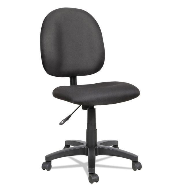 Alera Essentia Series Swivel Task Chair, Supports Up to 275 lb, 17.71