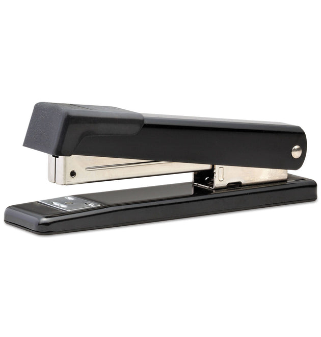 Classic Metal Stapler, 20-Sheet Capacity, Black