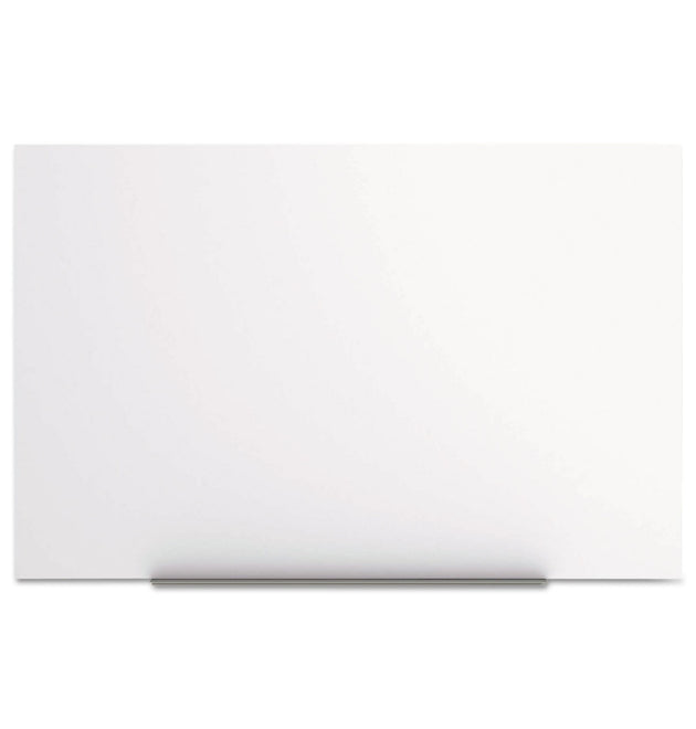 Magnetic Dry Erase Tile Board, 29.5 x 45, White Surface