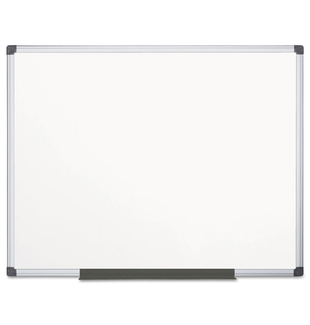 Value Lacquered Steel Magnetic Dry Erase Board, 72 x 48, White Surface, Silver Aluminum Frame