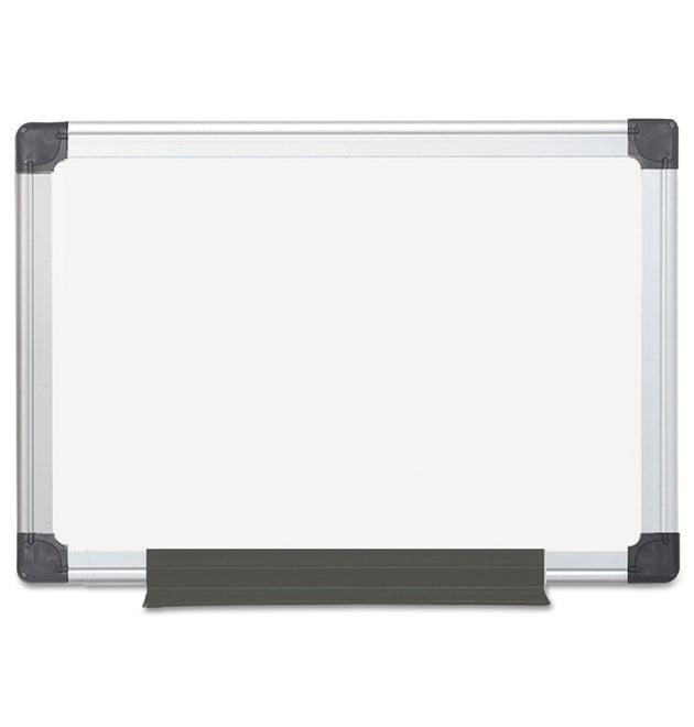 Value Melamine Dry Erase Board, 18 x 24, White Surface, Silver Aluminum Frame