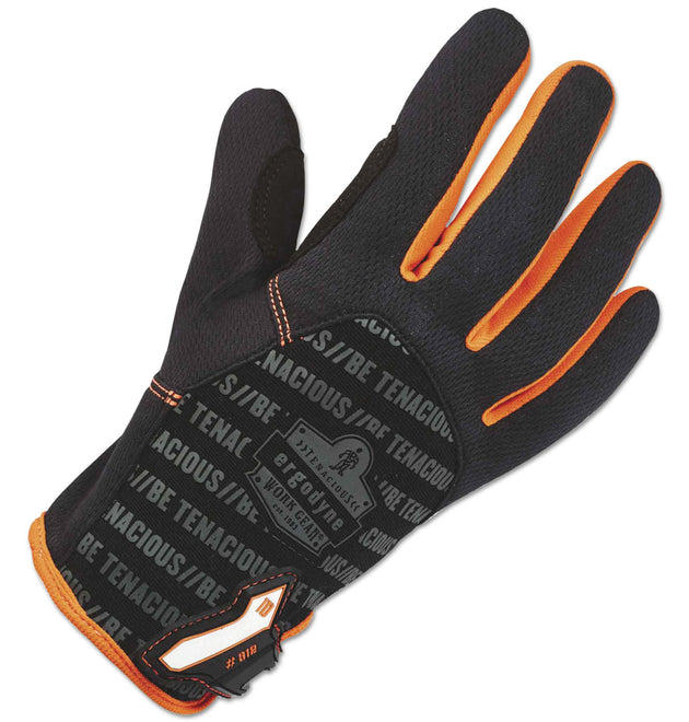 ProFlex 812 Standard Utility Gloves, Black, Small, 1 Pair