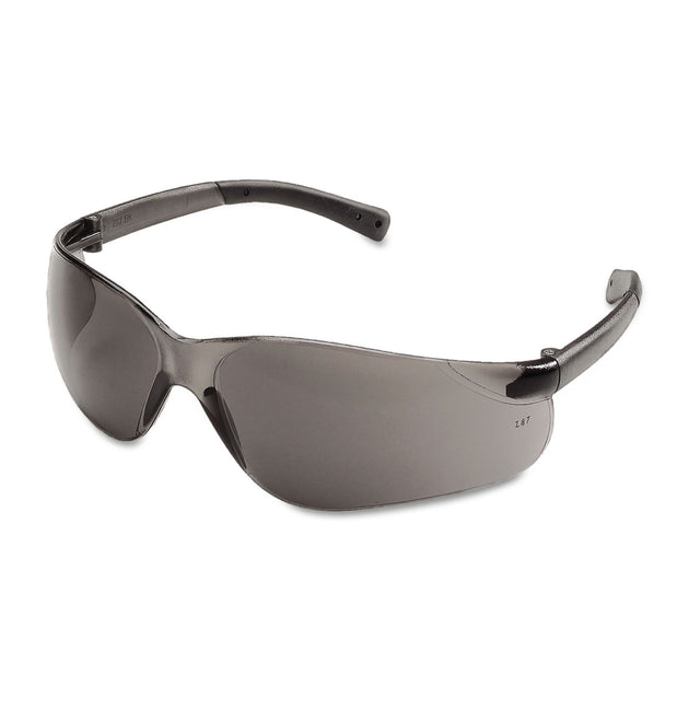 BearKat Safety Glasses, Wraparound, Gray Lens