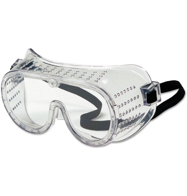 Safety Goggles, Over Glasses, Clear Lens