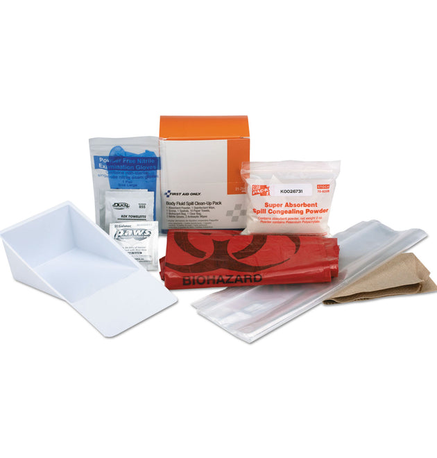 BBP Spill Cleanup Kit, 3.63 x 2.25 x 4.31