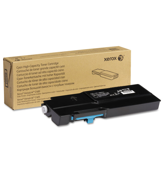 106R03514 High-Yield Toner, 4,800 Page-Yield, Cyan