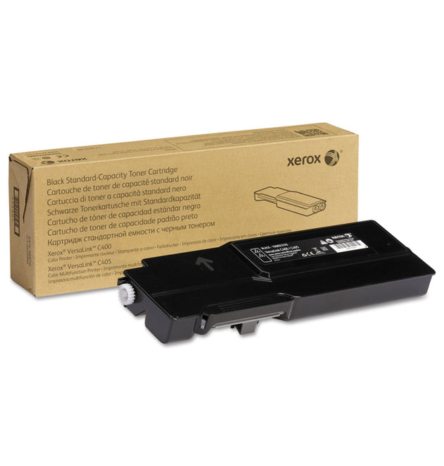 106R03500 Toner, 2,500 Page-Yield, Black