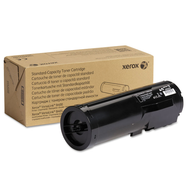 106R03580 Toner, 5,900 Page-Yield, Black