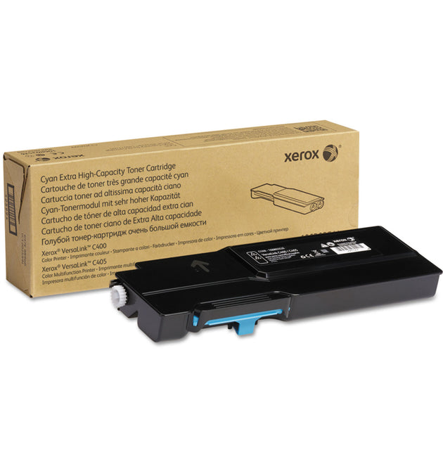 106R03526 Extra High-Yield Toner, 8,000 Page-Yield, Cyan