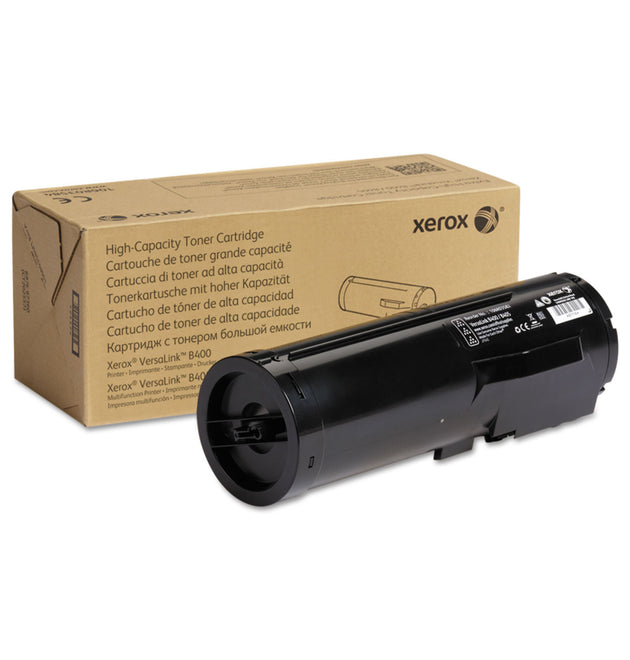 106R03582 High-Yield Toner, 13,900 Page-Yield, Black