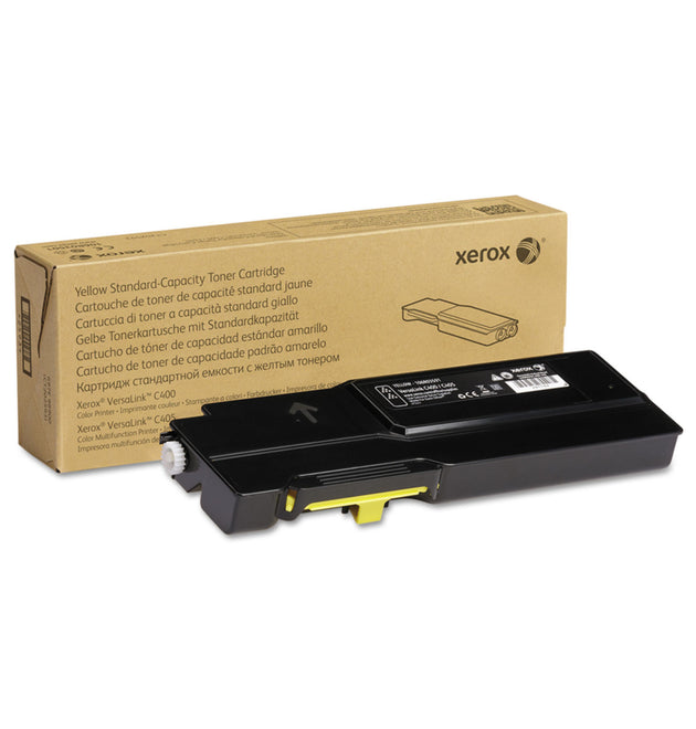 106R03501 Toner, 2,500 Page-Yield, Yellow