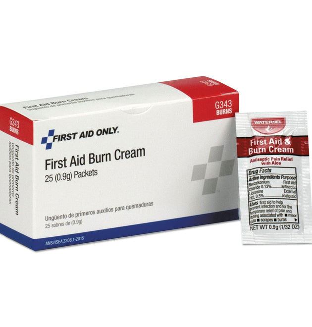 24 Unit ANSI Class A+ Refill, Burn Cream, 25/Box