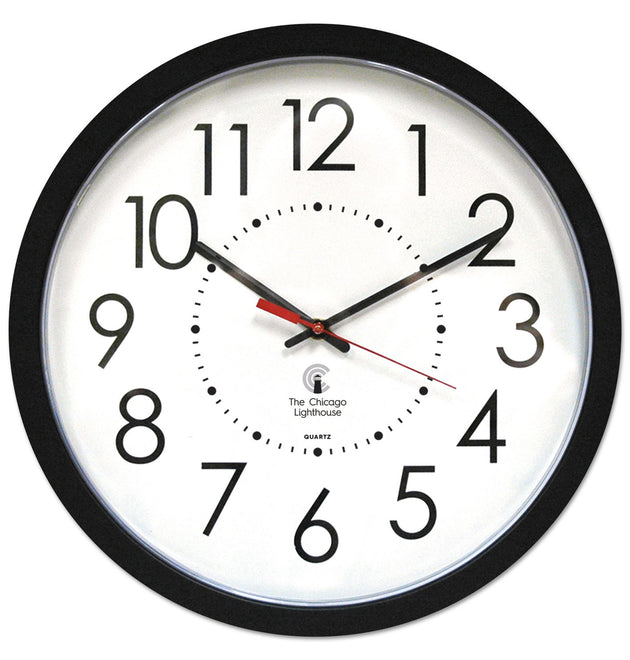 Electric Contemporary Clock, 14.5